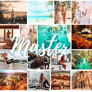 The Master Collection Preset Pack