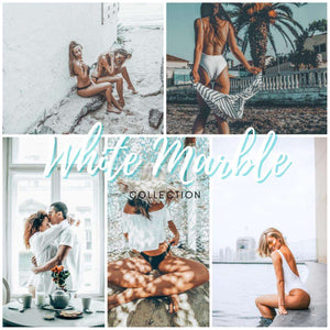 White Marble Preset Collection