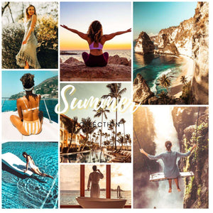 The Summer Preset Collection