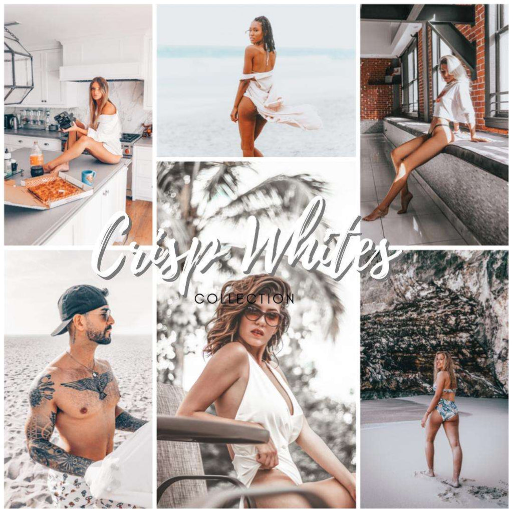 Crisp Whites Preset Collection