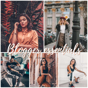 The Blogger Essentials Preset Collection