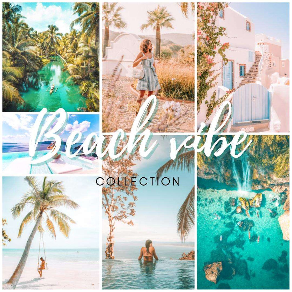 Beach Vibe Preset Collection