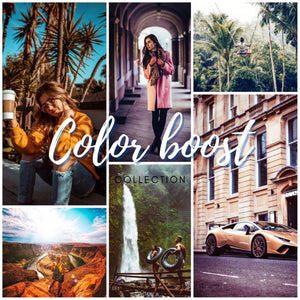 The Color Boost Preset Collection